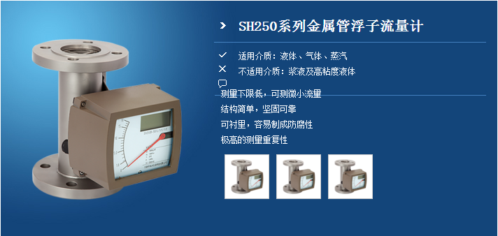 金屬管轉子流量計