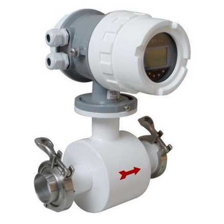 衛生型電磁流量計