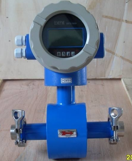 衛生型電磁流量計