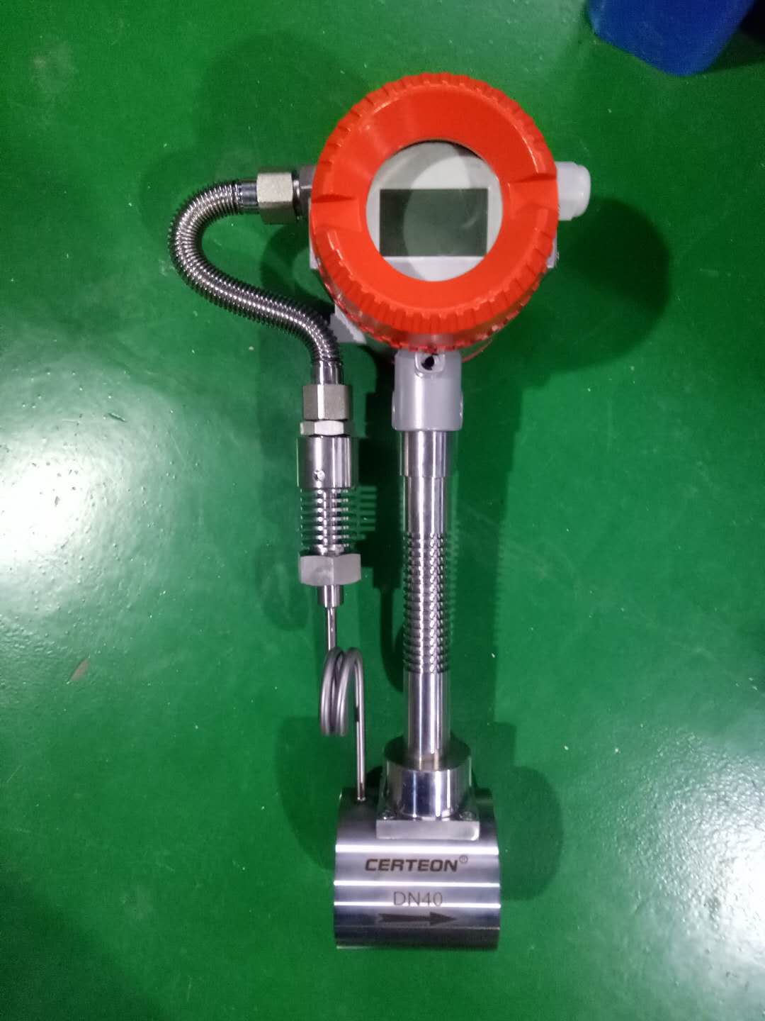 常用于貿易交接的油氣流量計誤差產生原因及處理方法