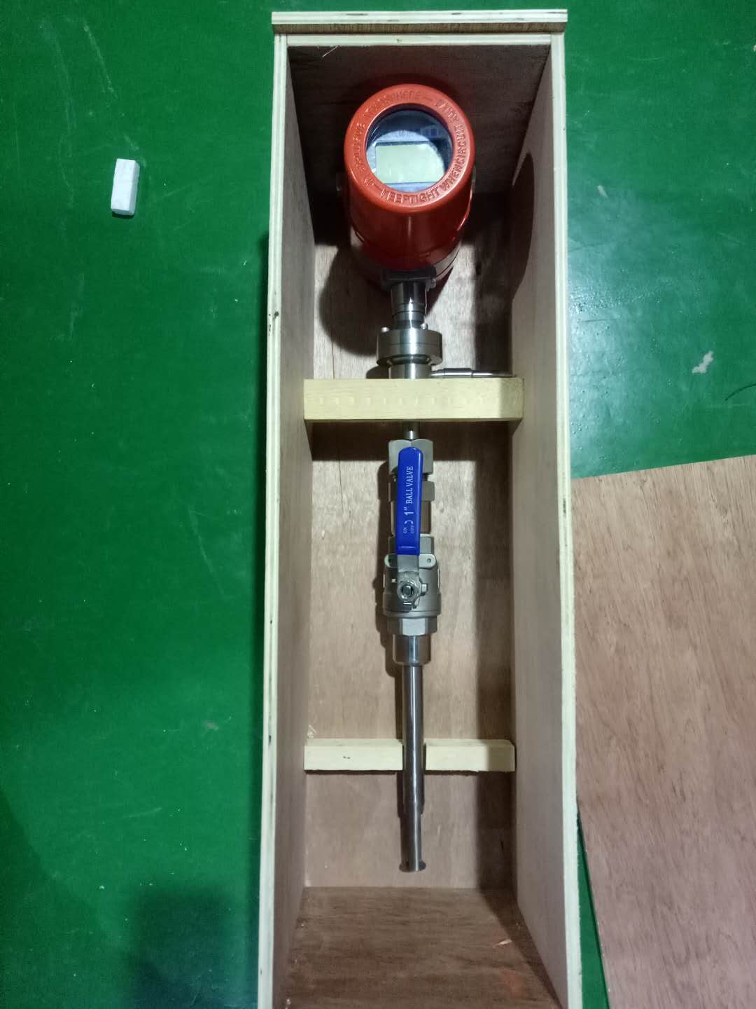 常用于貿易交接的油氣流量計誤差產生原因及處理方法