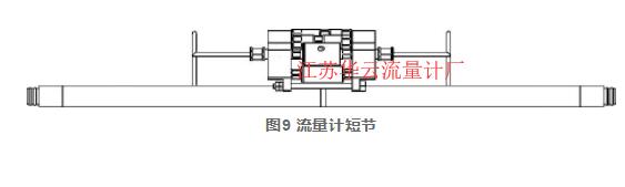 圖9 流量計短節