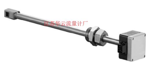 圖3 一體超聲波渦街流量計外觀實物圖