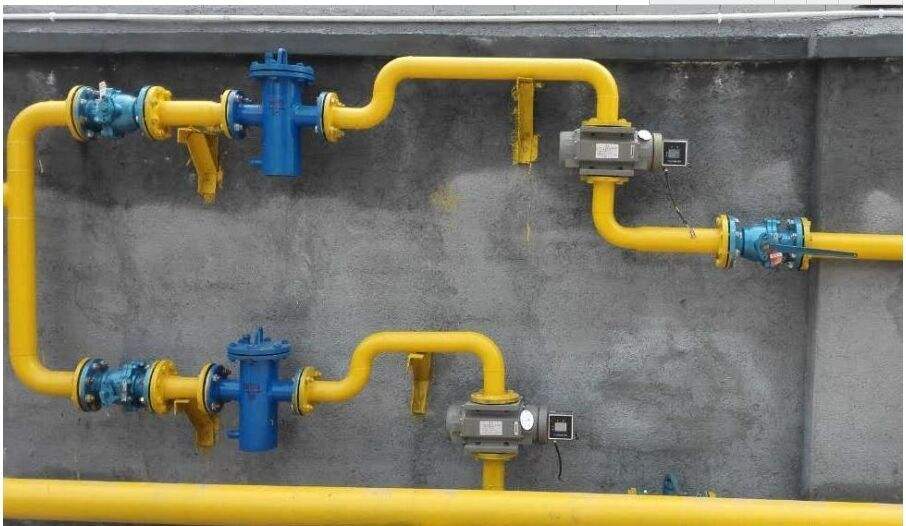 管道天然氣流量計的實際應用